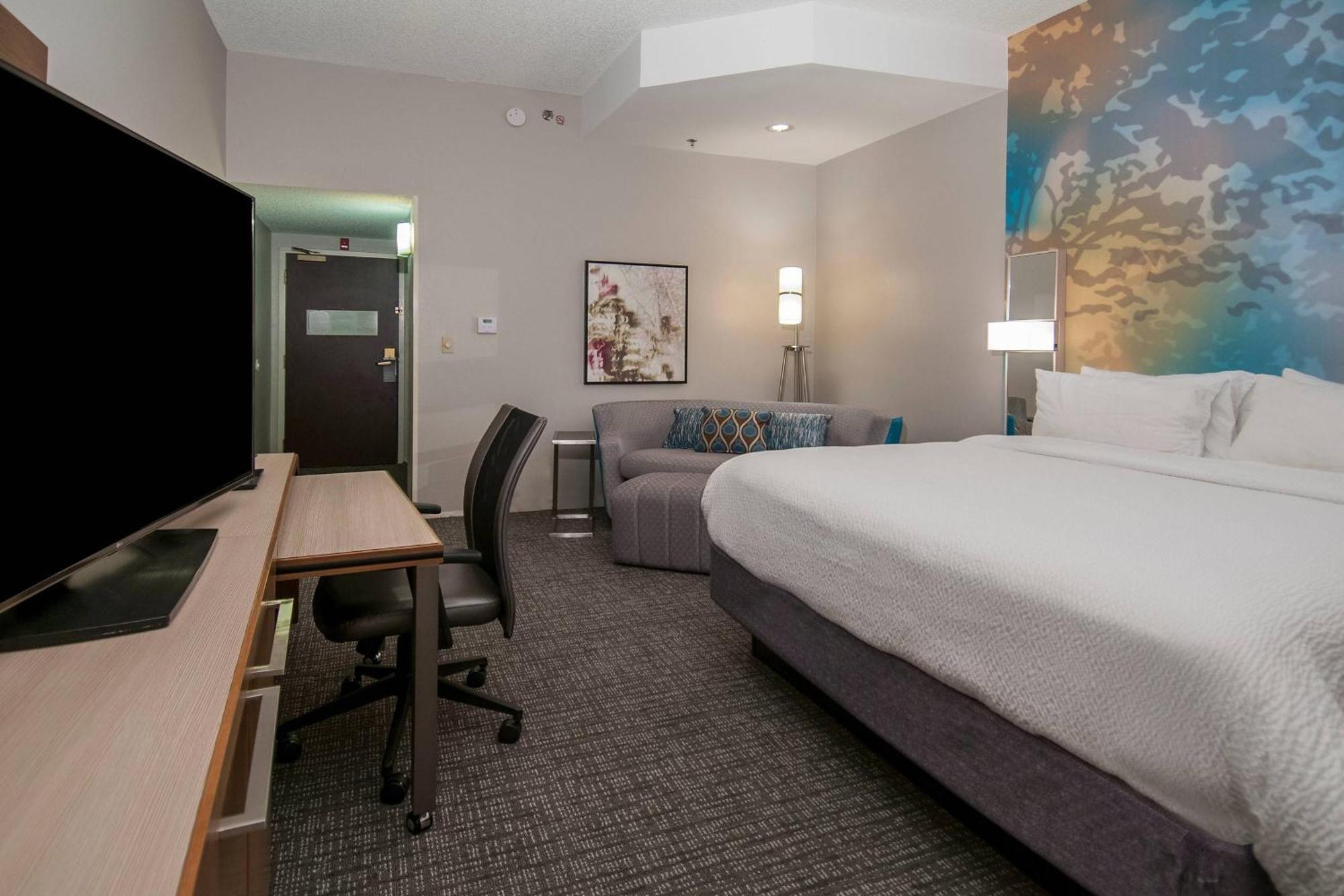 Courtyard By Marriott בנטונוויל מראה חיצוני תמונה