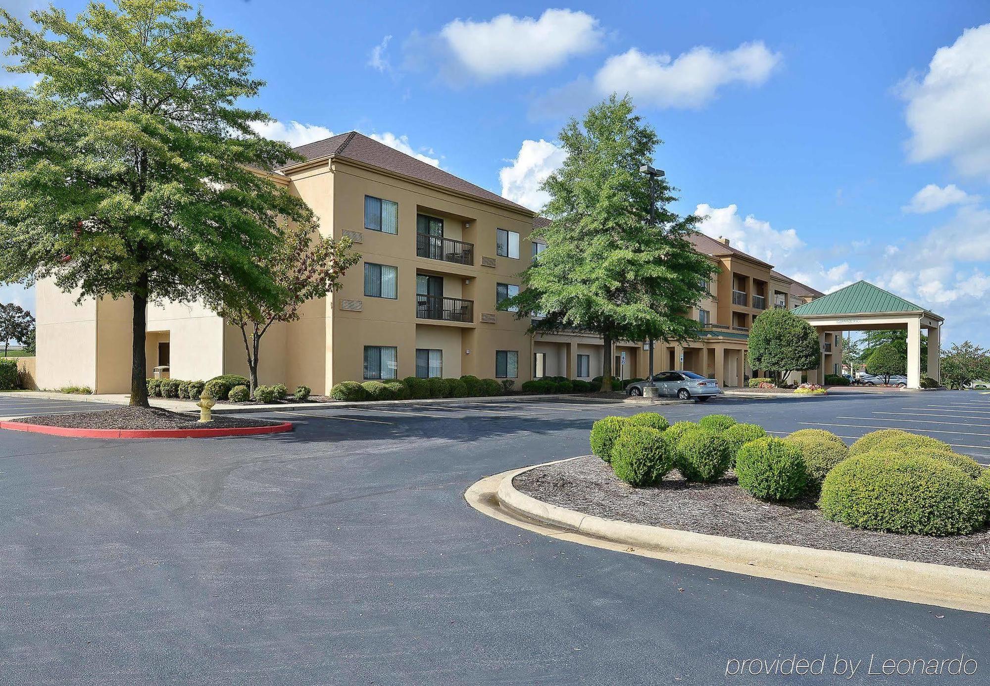 Courtyard By Marriott בנטונוויל מראה חיצוני תמונה